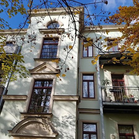 Stilvolle 1-Raum-Wohnung Zentral, Ruhig Gelegen Dresden Luaran gambar