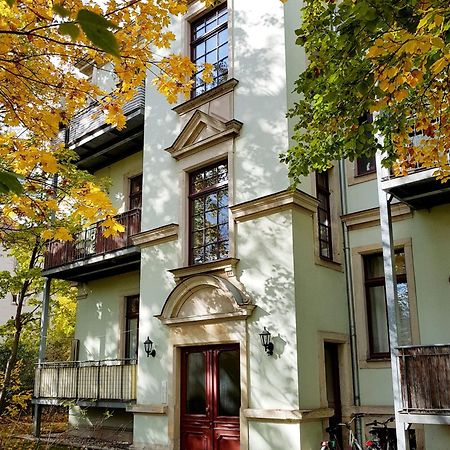 Stilvolle 1-Raum-Wohnung Zentral, Ruhig Gelegen Dresden Luaran gambar