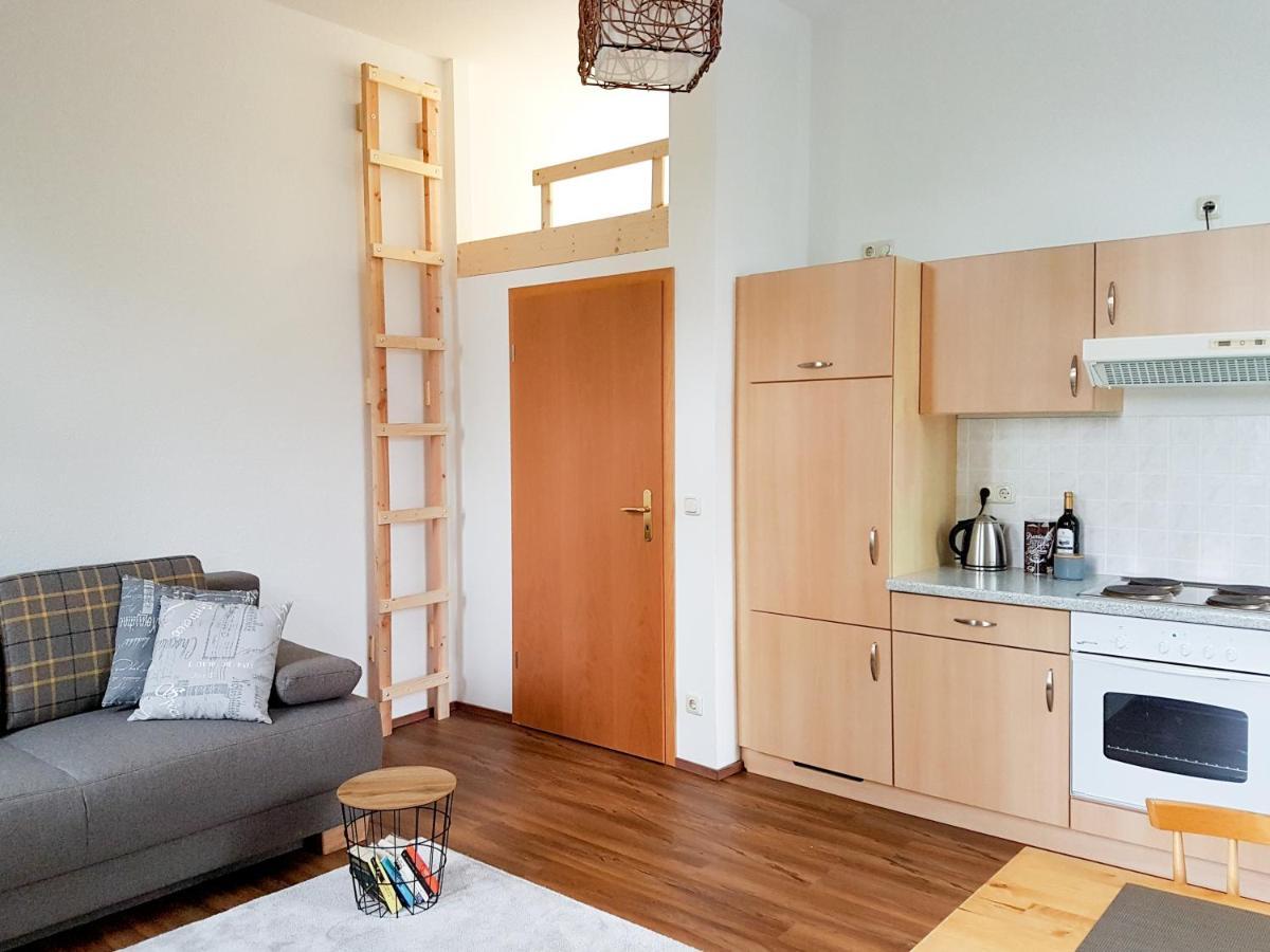 Stilvolle 1-Raum-Wohnung Zentral, Ruhig Gelegen Dresden Luaran gambar