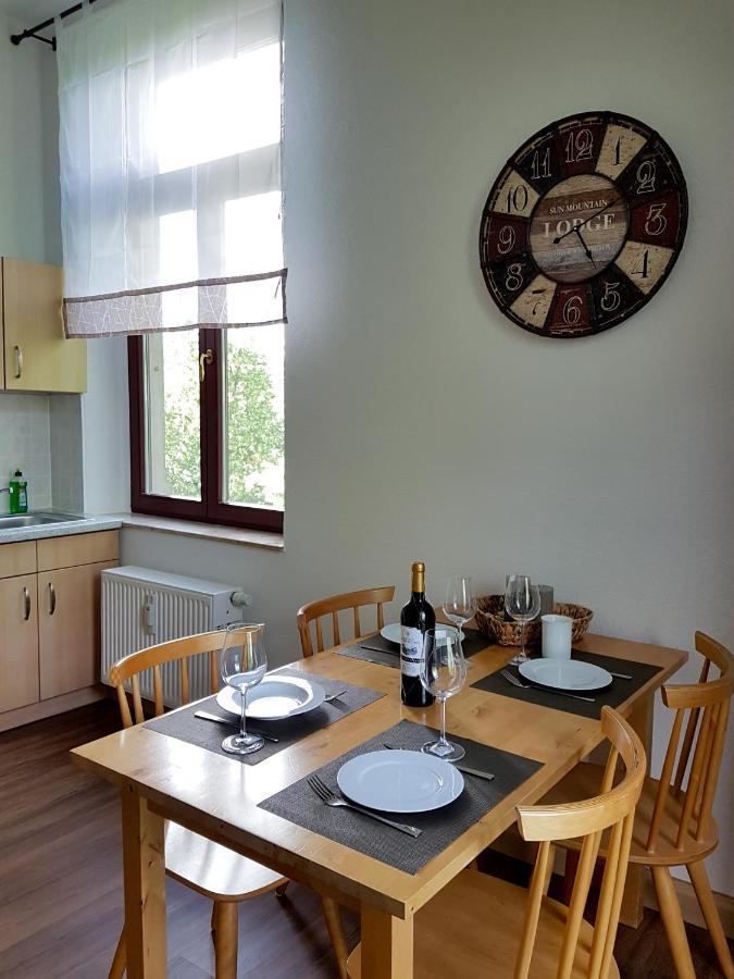 Stilvolle 1-Raum-Wohnung Zentral, Ruhig Gelegen Dresden Luaran gambar