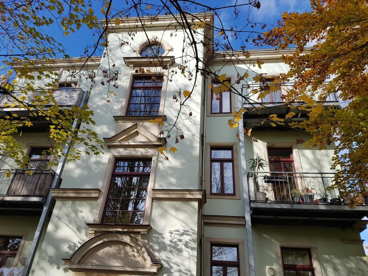 Stilvolle 1-Raum-Wohnung Zentral, Ruhig Gelegen Dresden Luaran gambar