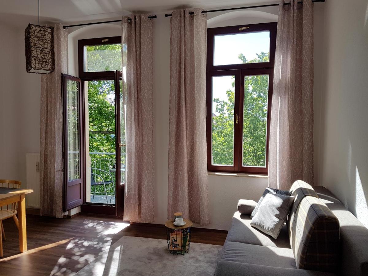 Stilvolle 1-Raum-Wohnung Zentral, Ruhig Gelegen Dresden Luaran gambar