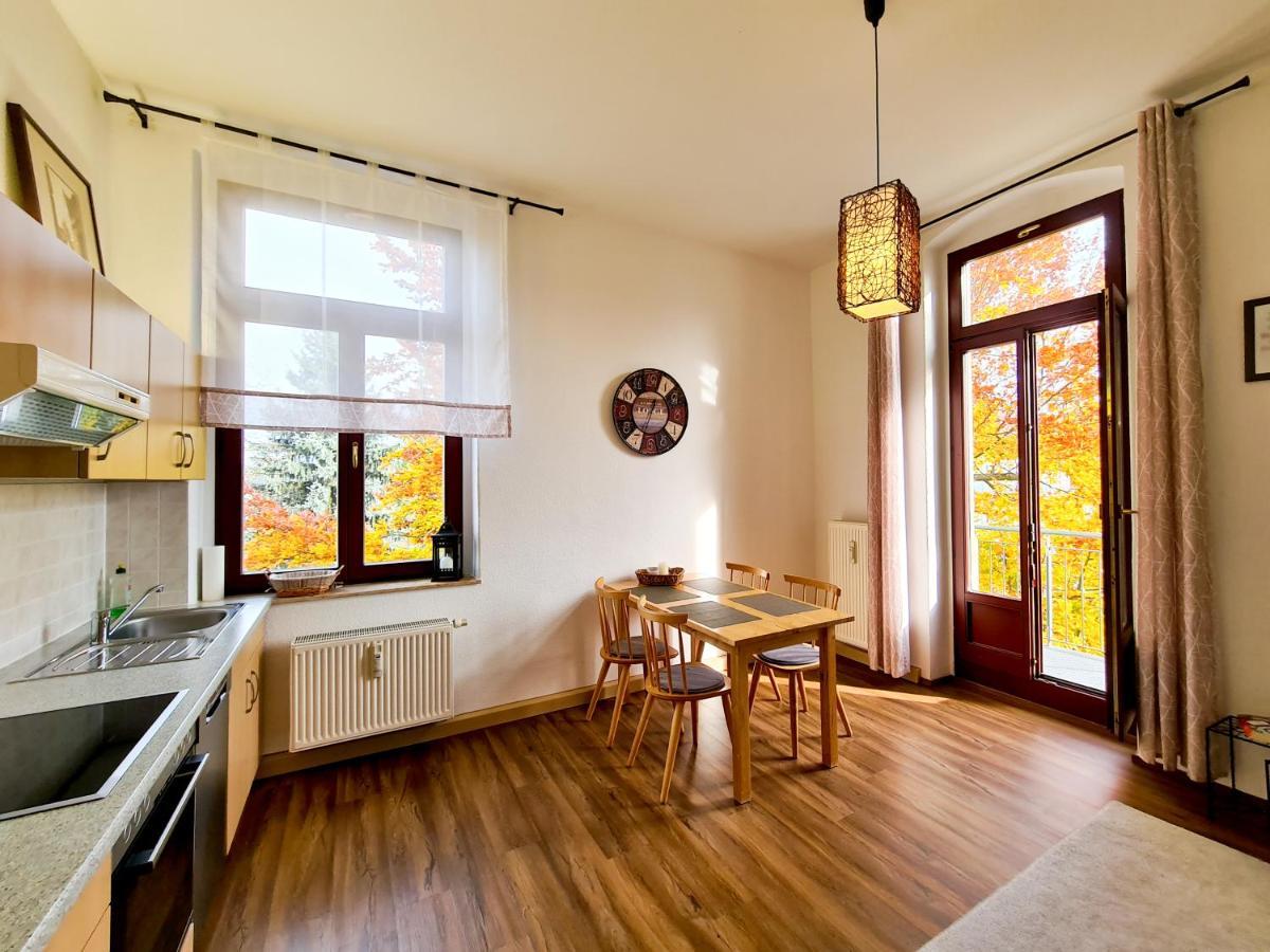 Stilvolle 1-Raum-Wohnung Zentral, Ruhig Gelegen Dresden Luaran gambar