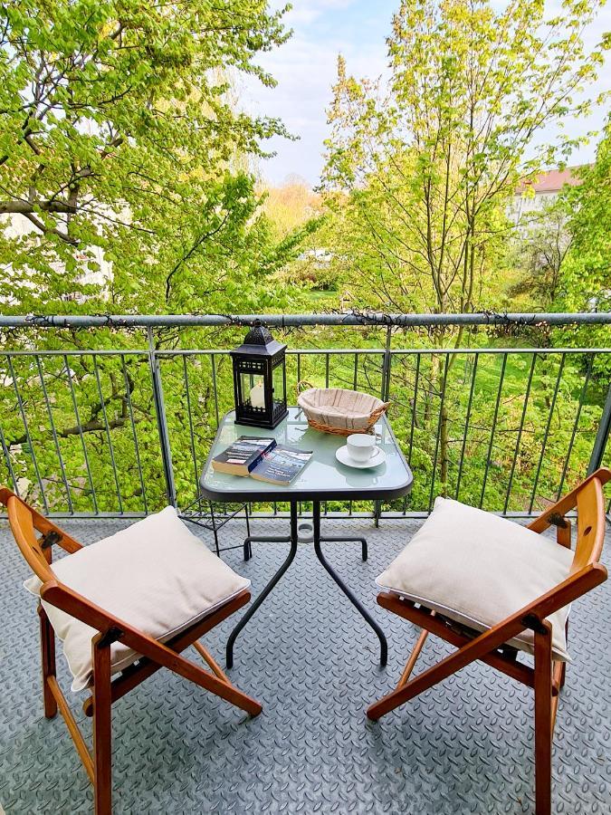 Stilvolle 1-Raum-Wohnung Zentral, Ruhig Gelegen Dresden Luaran gambar