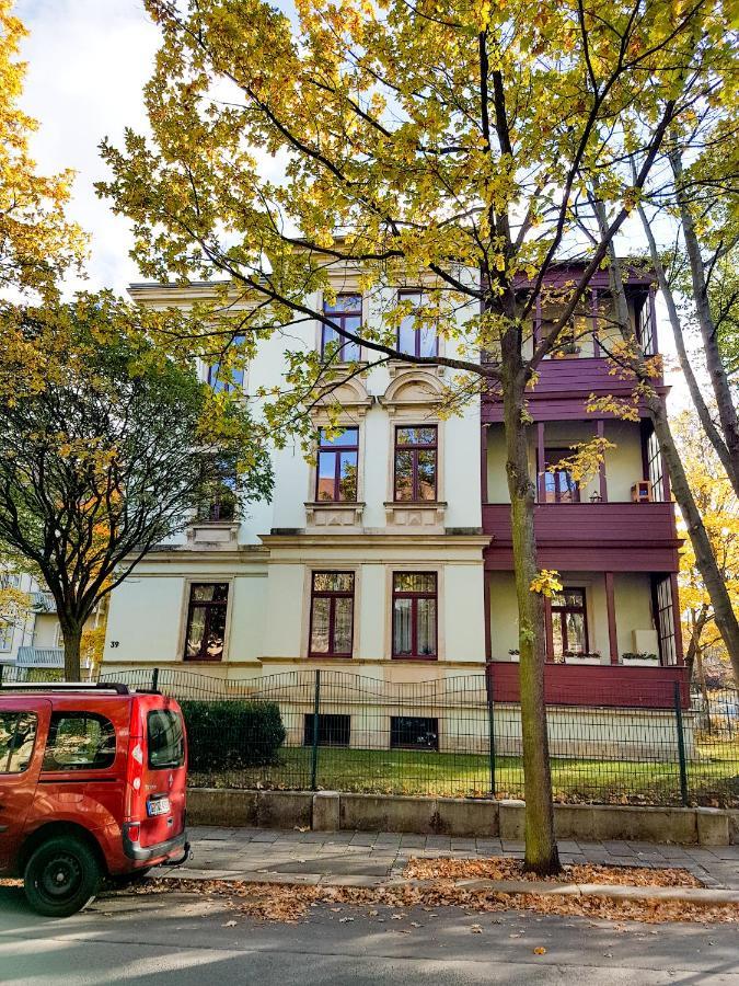 Stilvolle 1-Raum-Wohnung Zentral, Ruhig Gelegen Dresden Luaran gambar